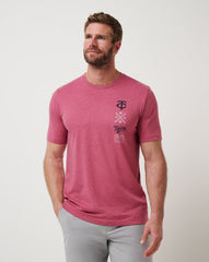 Minnesota Twins Sunset Slam 2.0 Tee - Travis Mathew