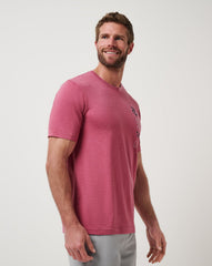 Minnesota Twins Sunset Slam 2.0 Tee - Travis Mathew
