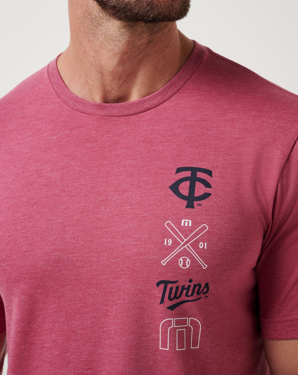 Minnesota Twins Sunset Slam 2.0 Tee - Travis Mathew