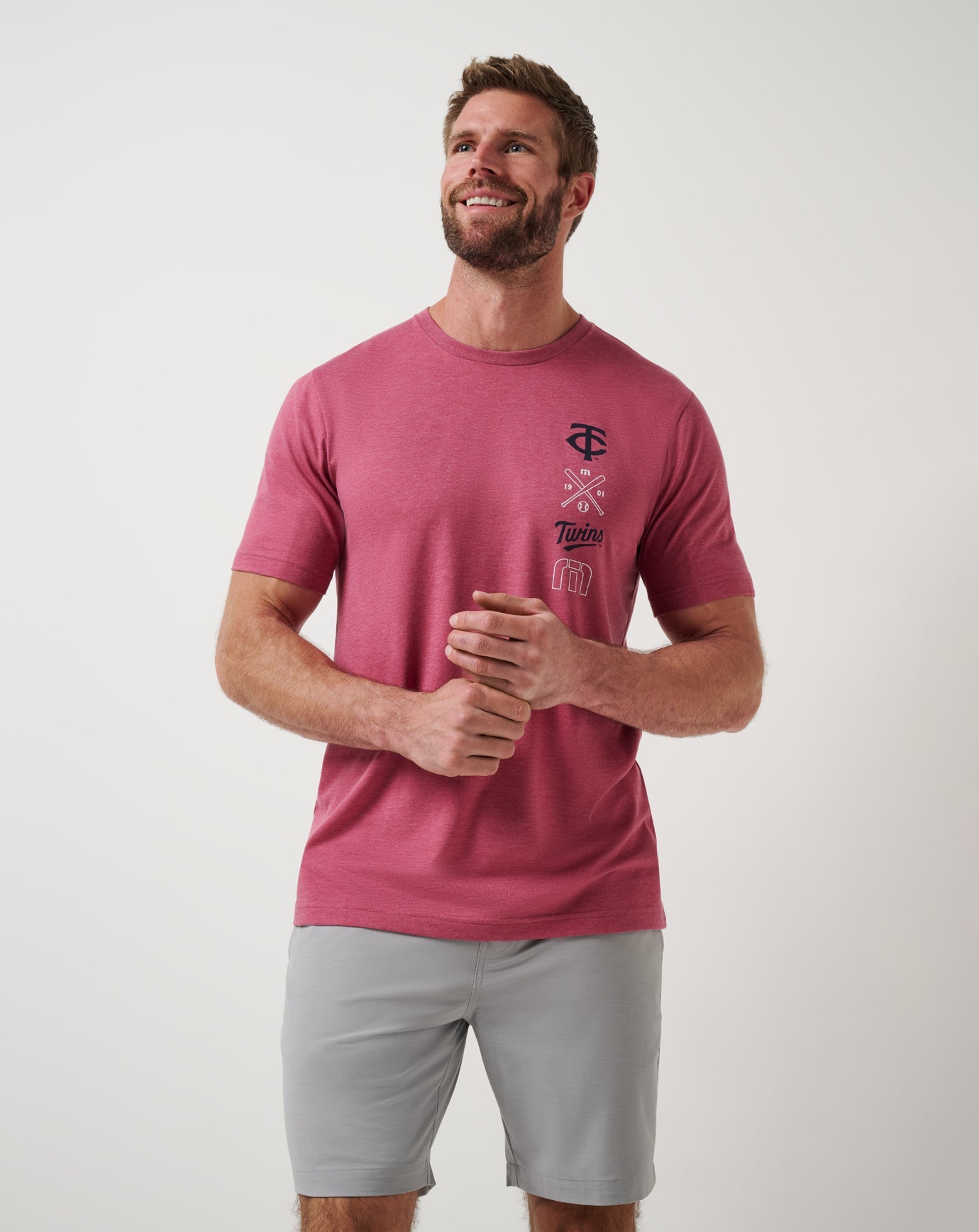Minnesota Twins Sunset Slam 2.0 Tee - Travis Mathew