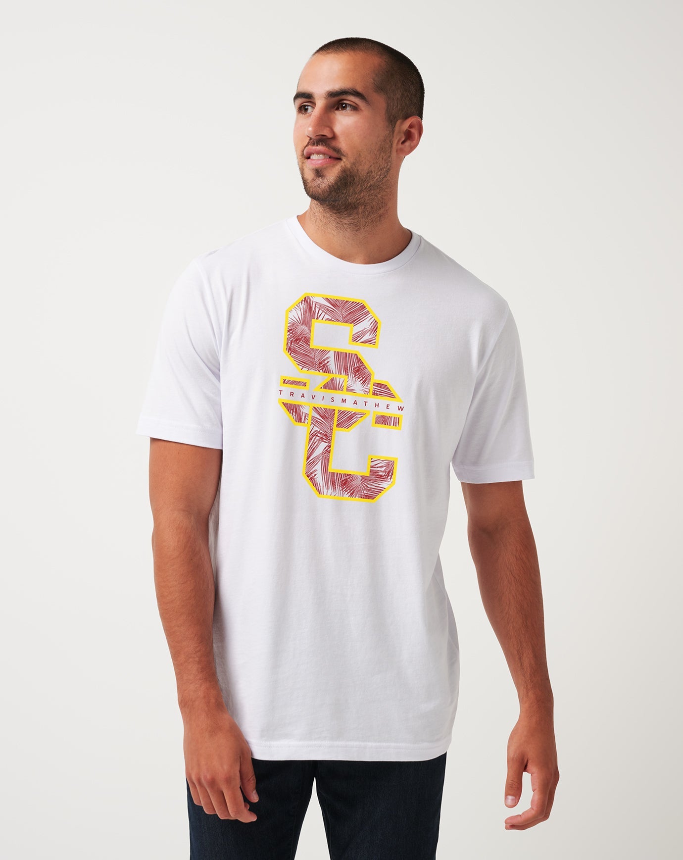 USC War Paint Tee - Travis Mathew