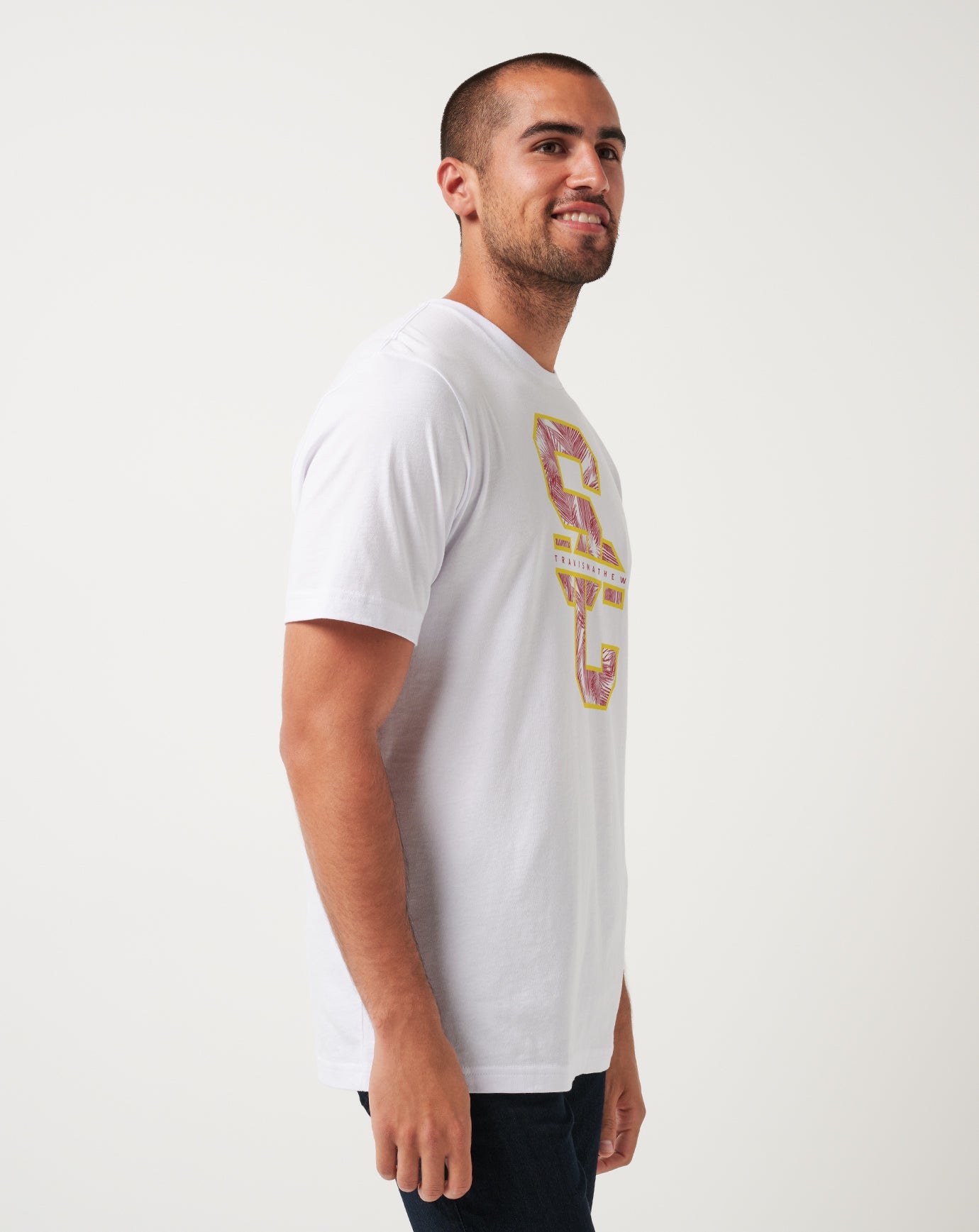 USC War Paint Tee - Travis Mathew