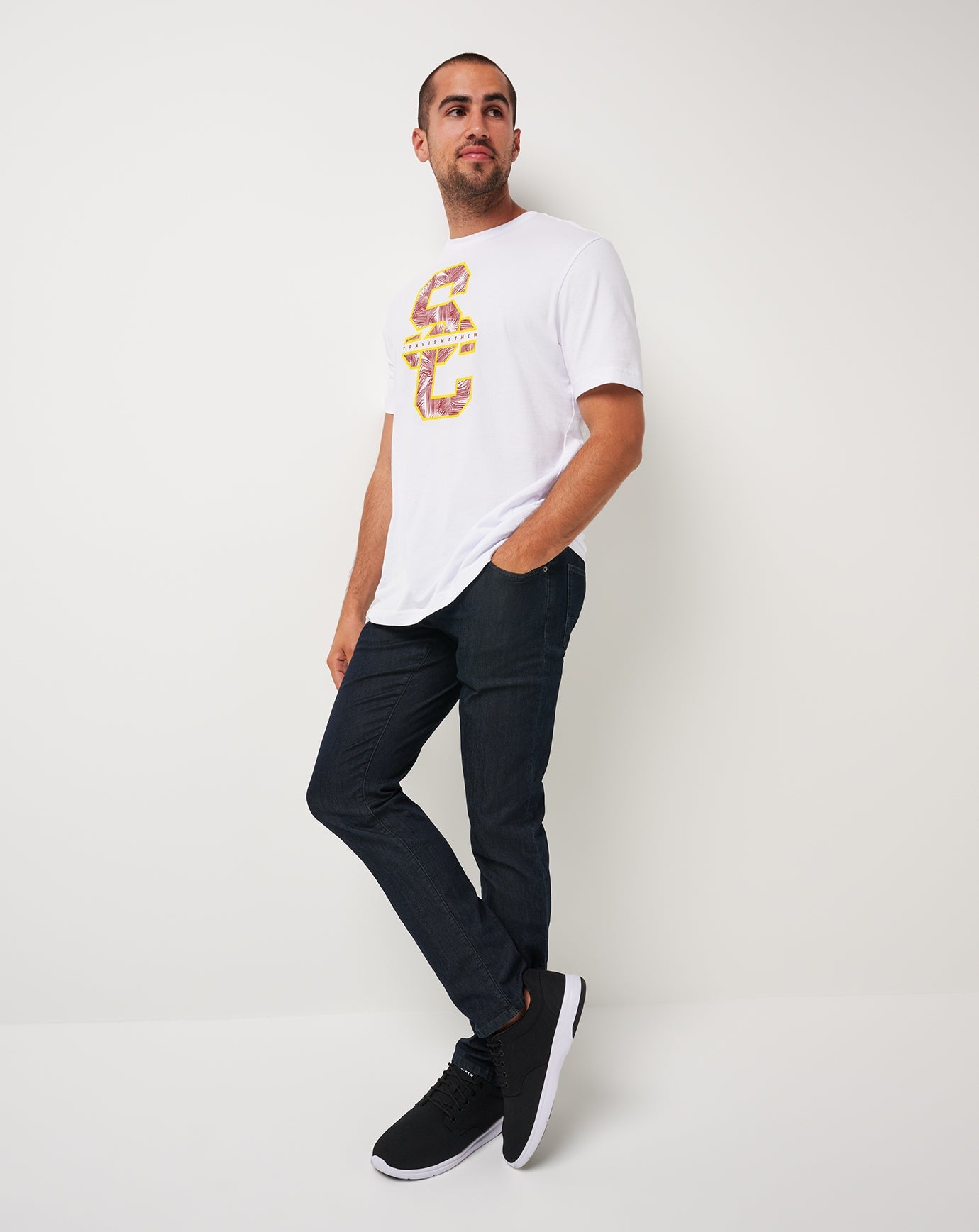 USC War Paint Tee - Travis Mathew