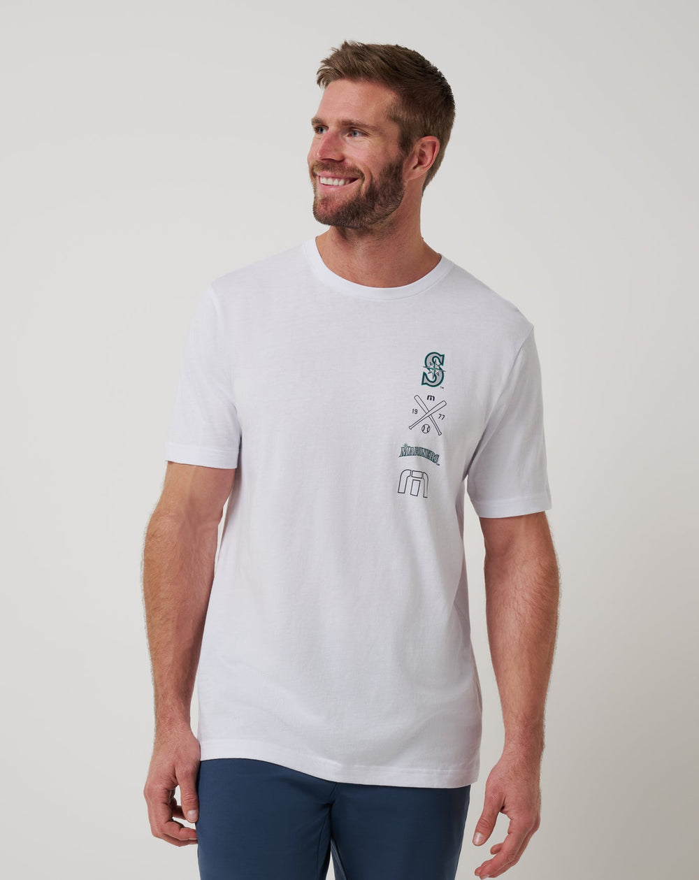 Seattle Mariners Sunset Slam 2.0 Tee - Travis Mathew