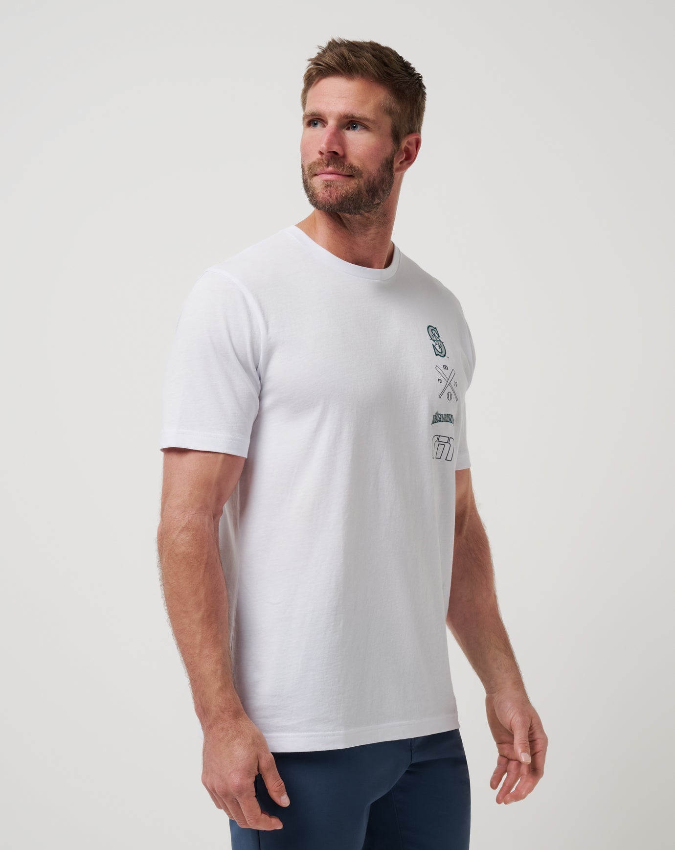 Seattle Mariners Sunset Slam 2.0 Tee - Travis Mathew