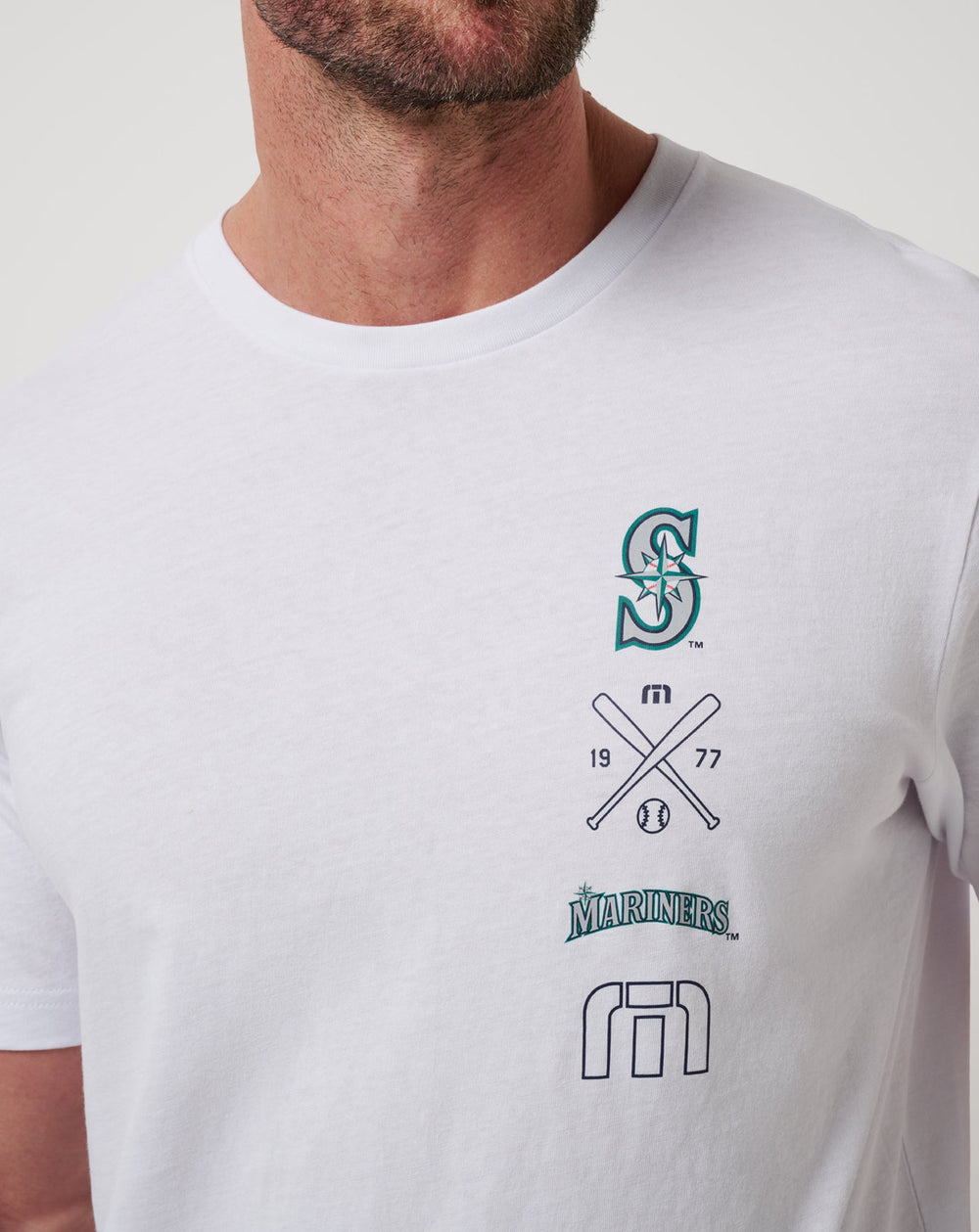 Seattle Mariners Sunset Slam 2.0 Tee - Travis Mathew