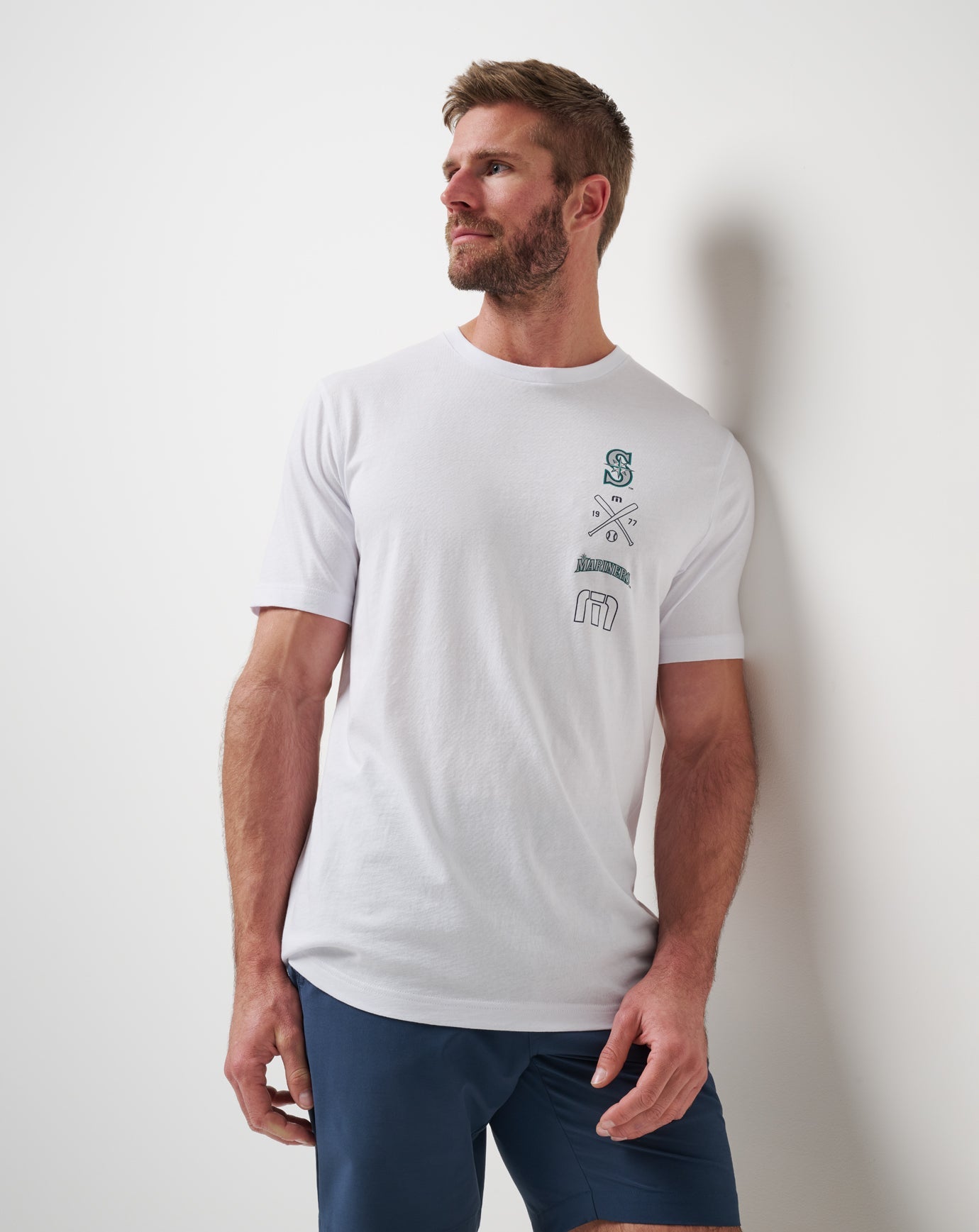 Seattle Mariners Sunset Slam 2.0 Tee - Travis Mathew