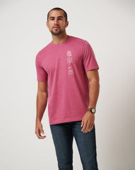 St Louis Cardinals Sunset Slam 2.0 Tee - Travis Mathew