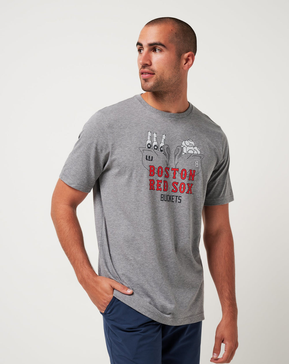 Boston Red Sox Strike One Tee - Travis Mathew