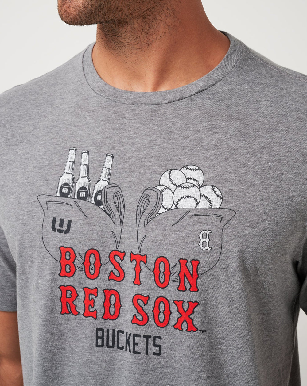 Boston Red Sox Strike One Tee - Travis Mathew