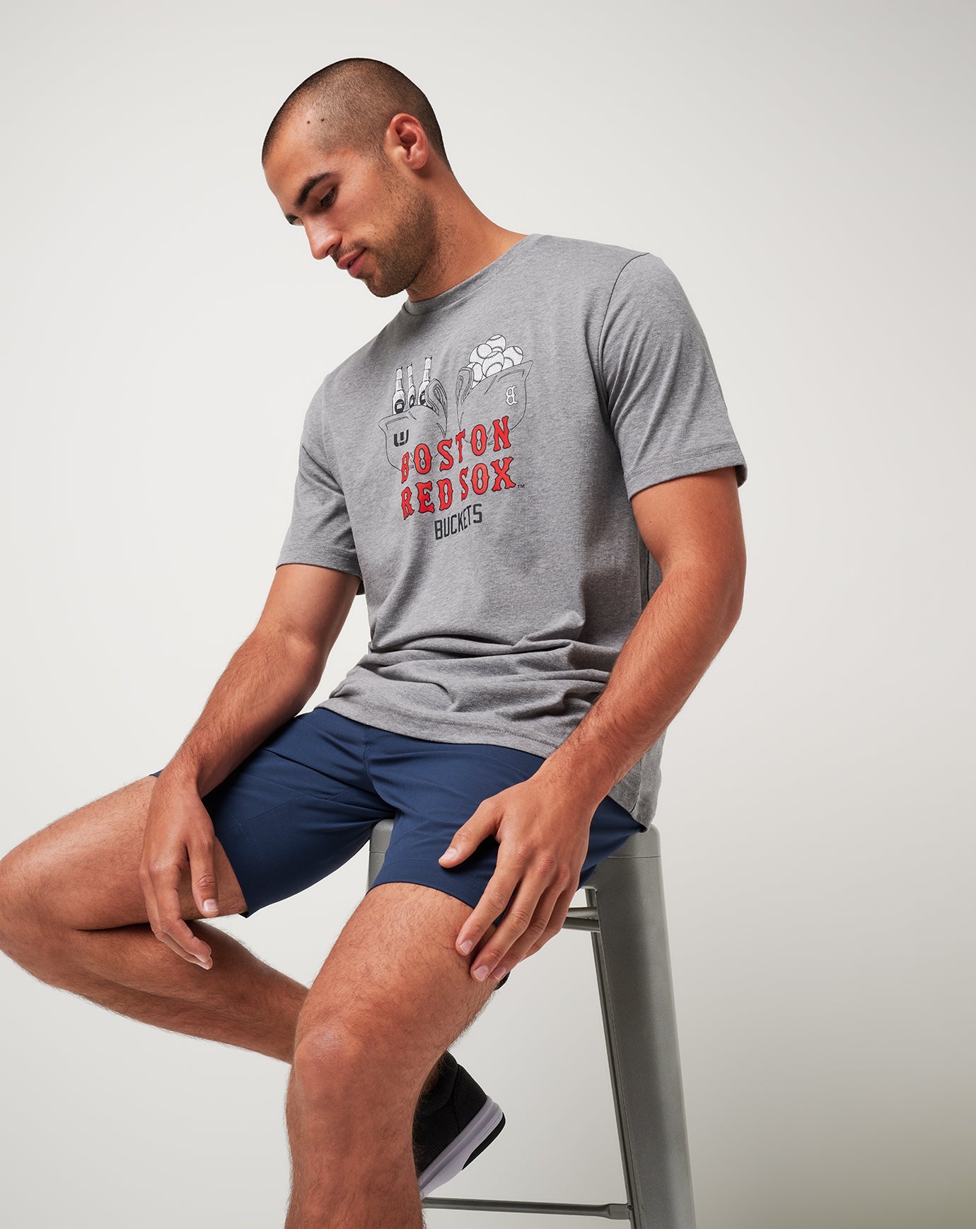 Boston Red Sox Strike One Tee - Travis Mathew