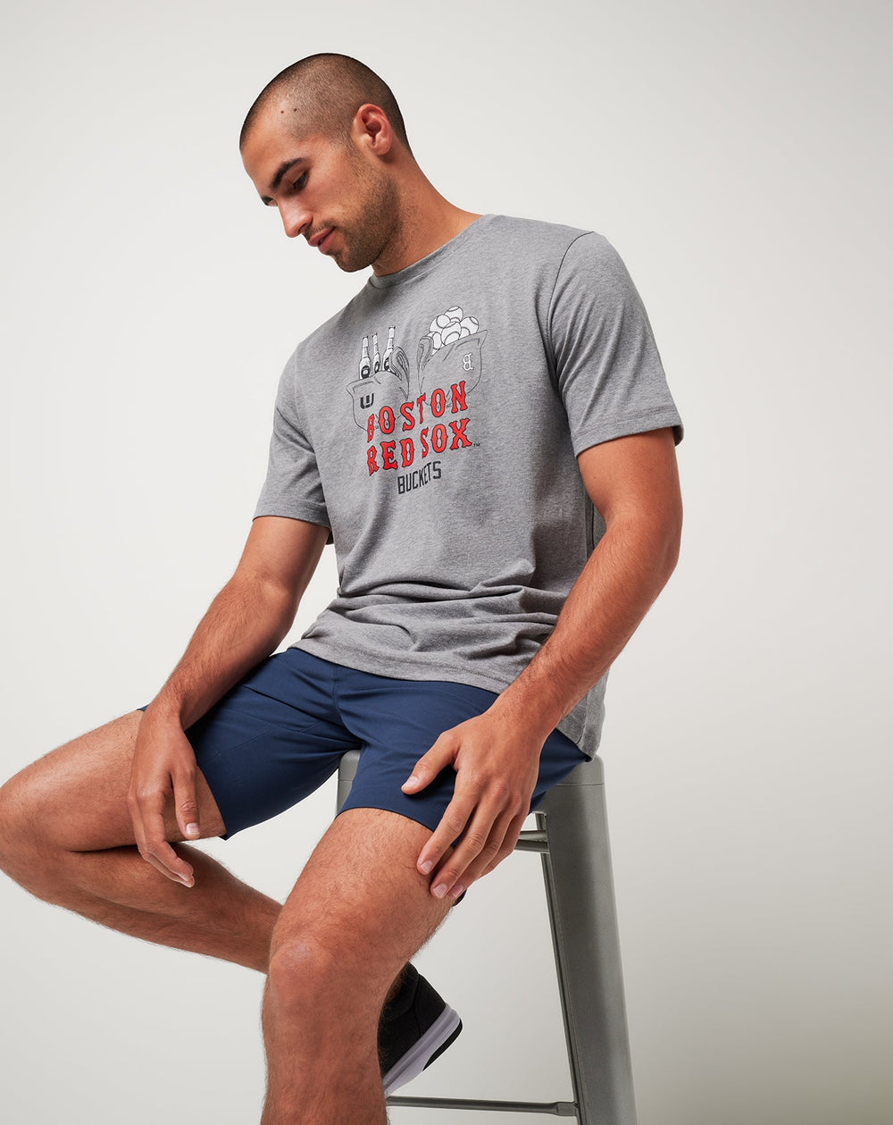 Boston Red Sox Strike One Tee - Travis Mathew