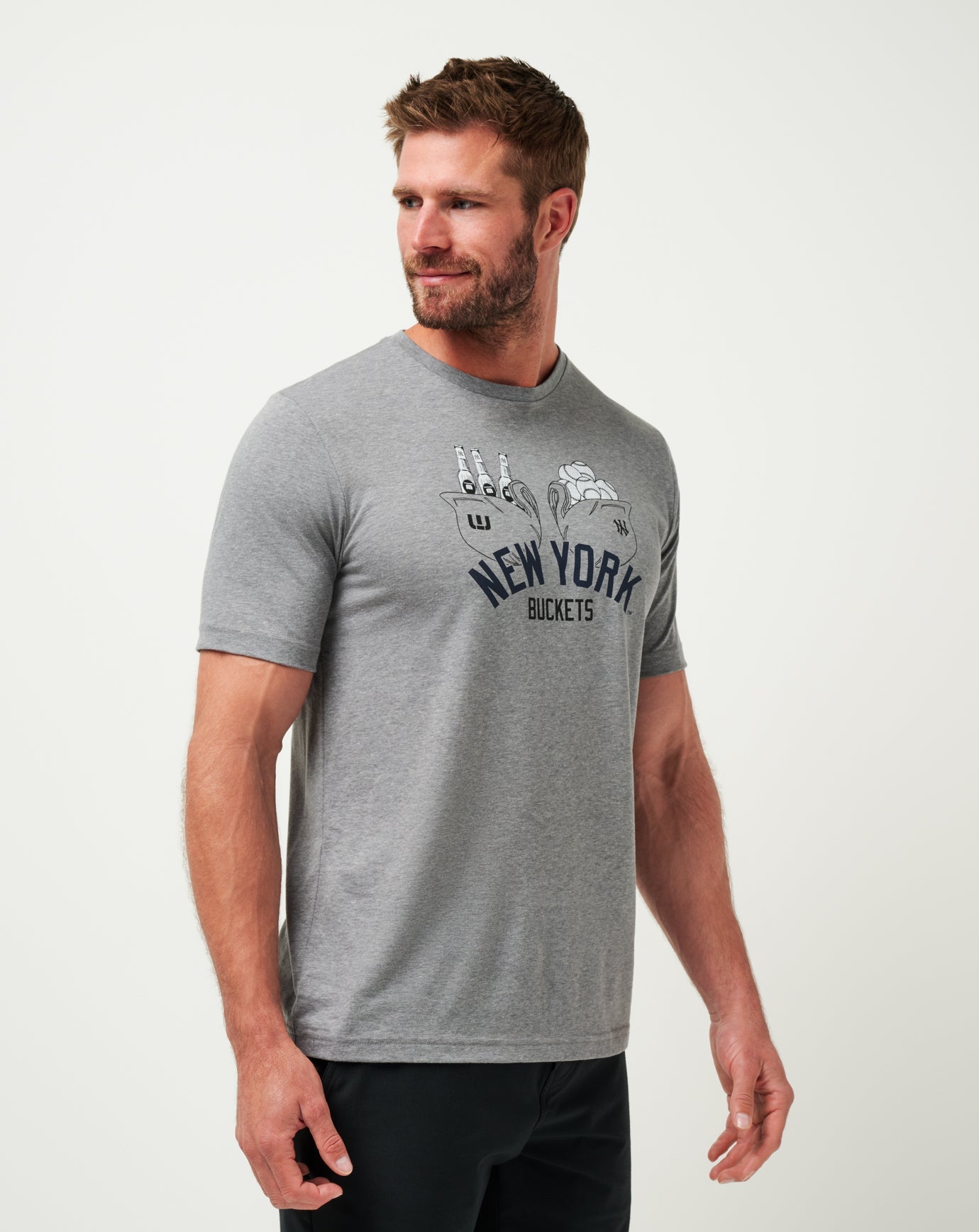 New York Yankees Strike One Tee - Travis Mathew