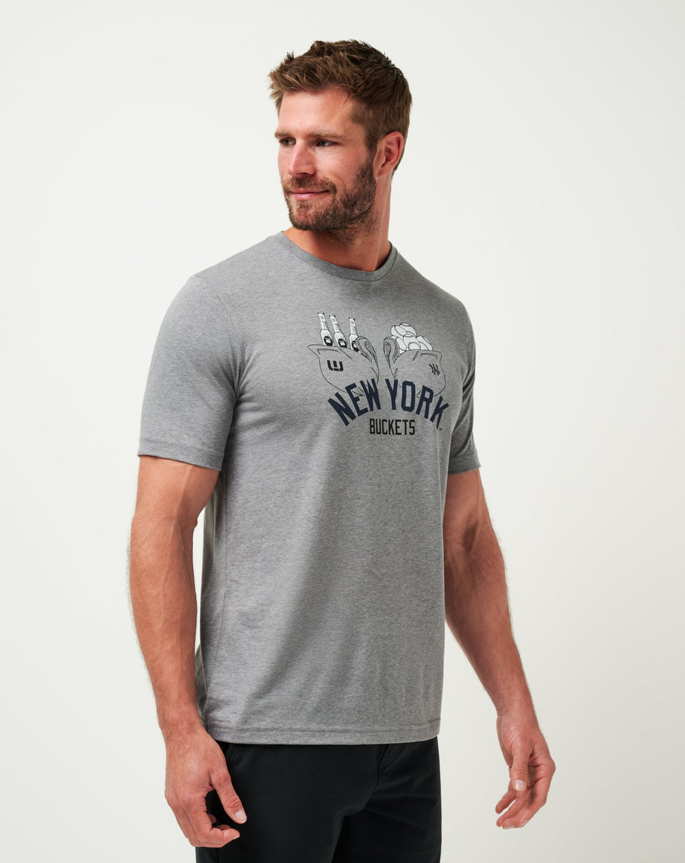 New York Yankees Strike One Tee - Travis Mathew