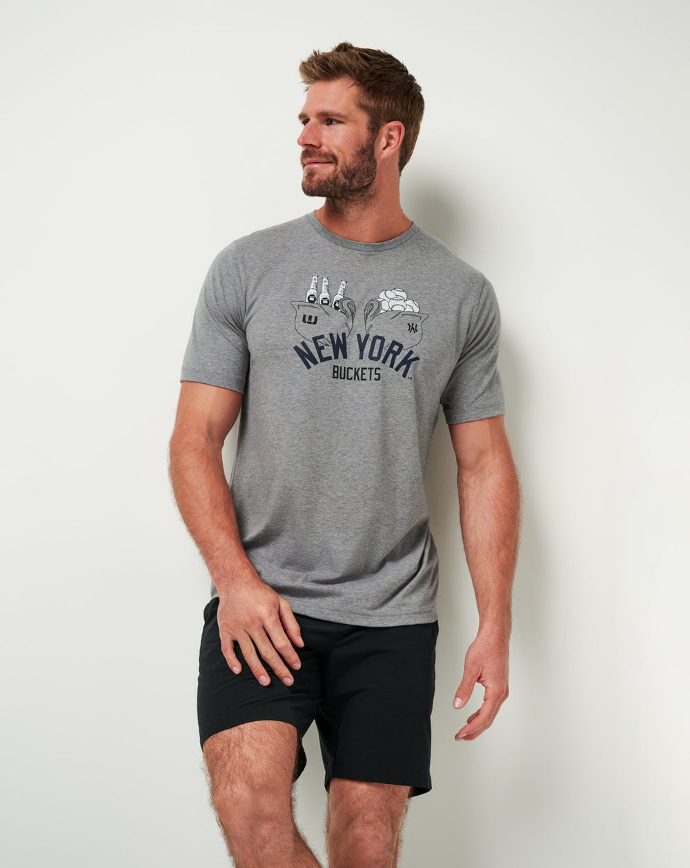 New York Yankees Strike One Tee - Travis Mathew
