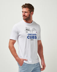 Chicago Cubs Strike One Tee - Travis Mathew