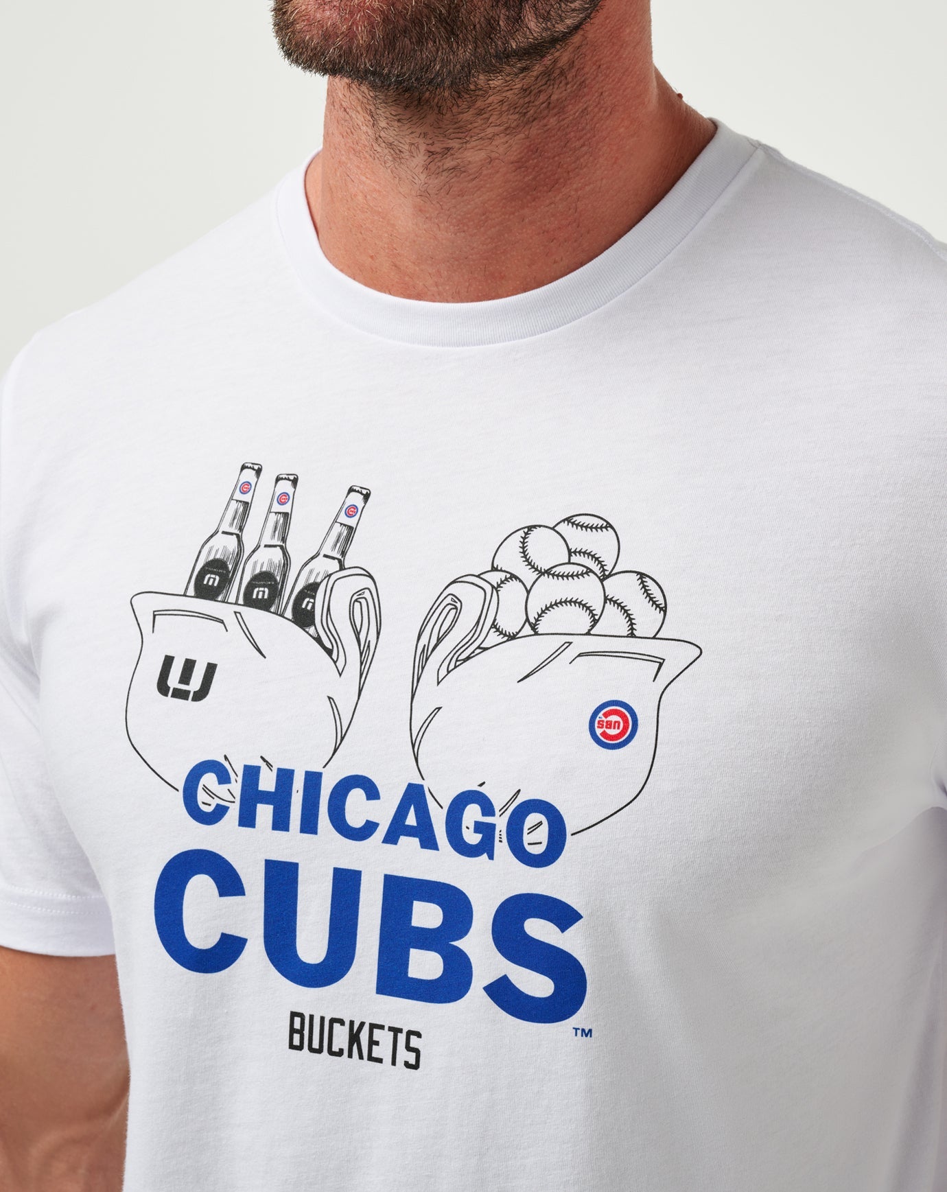 Chicago Cubs Strike One Tee - Travis Mathew