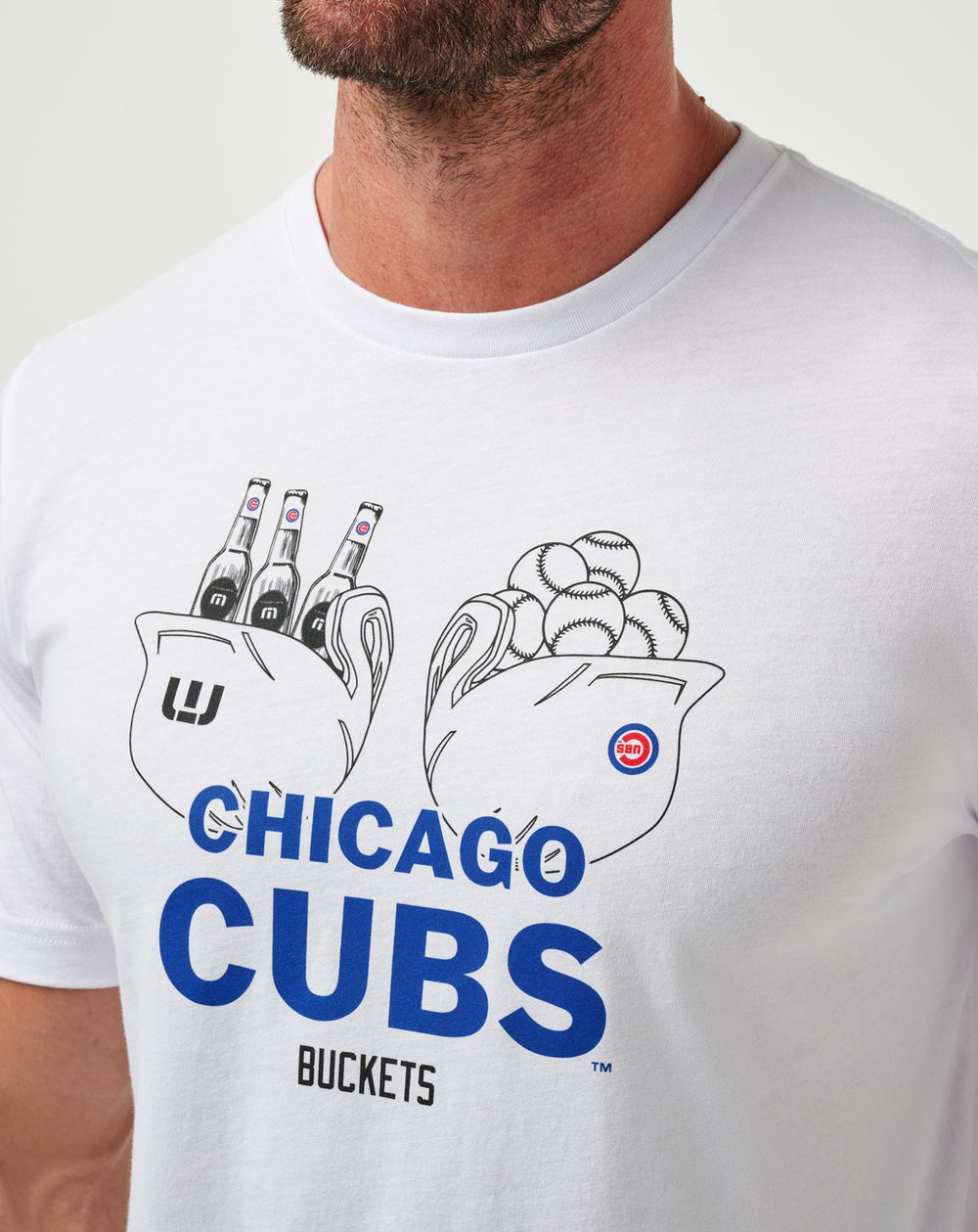 Chicago Cubs Strike One Tee - Travis Mathew