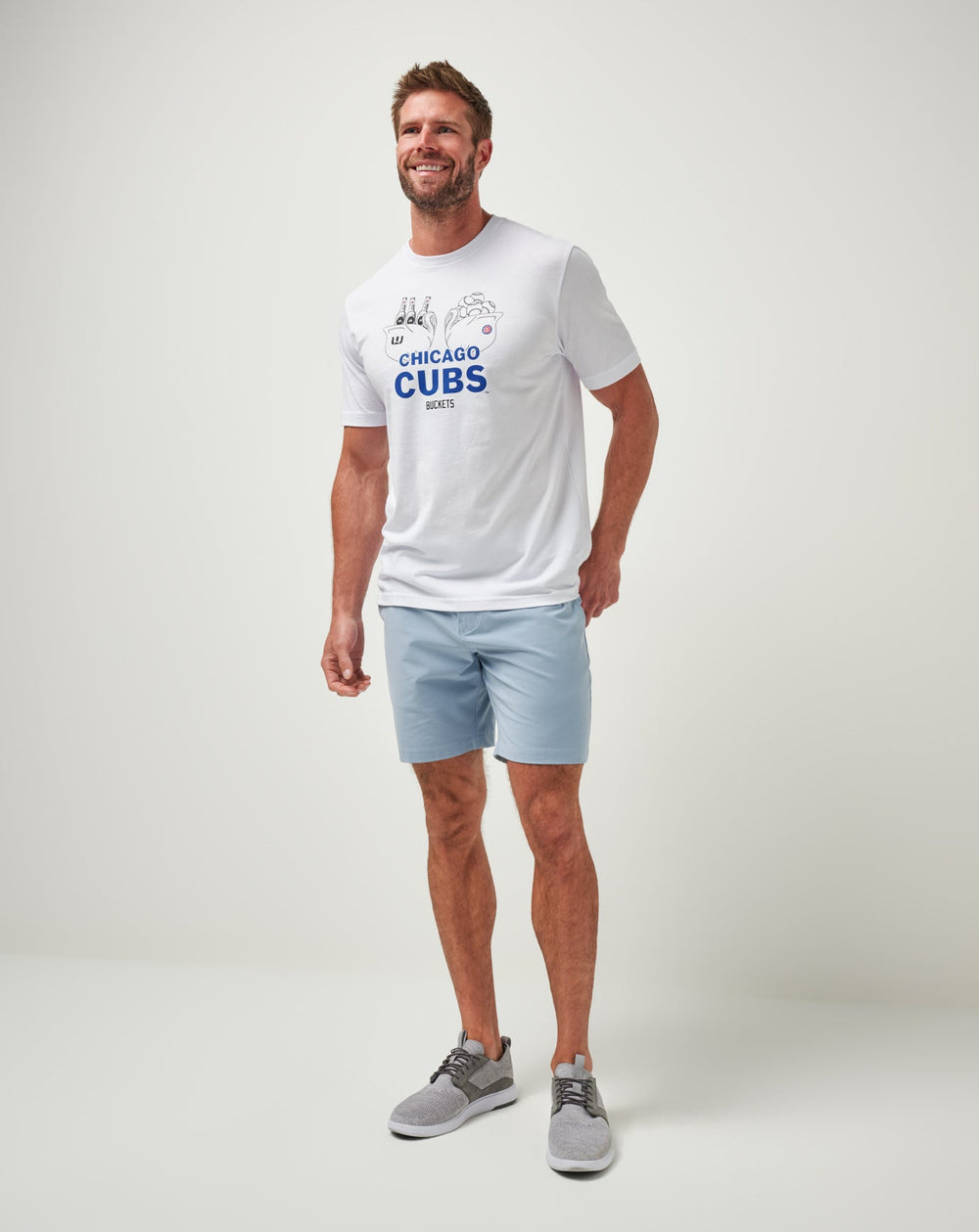 Chicago Cubs Strike One Tee - Travis Mathew
