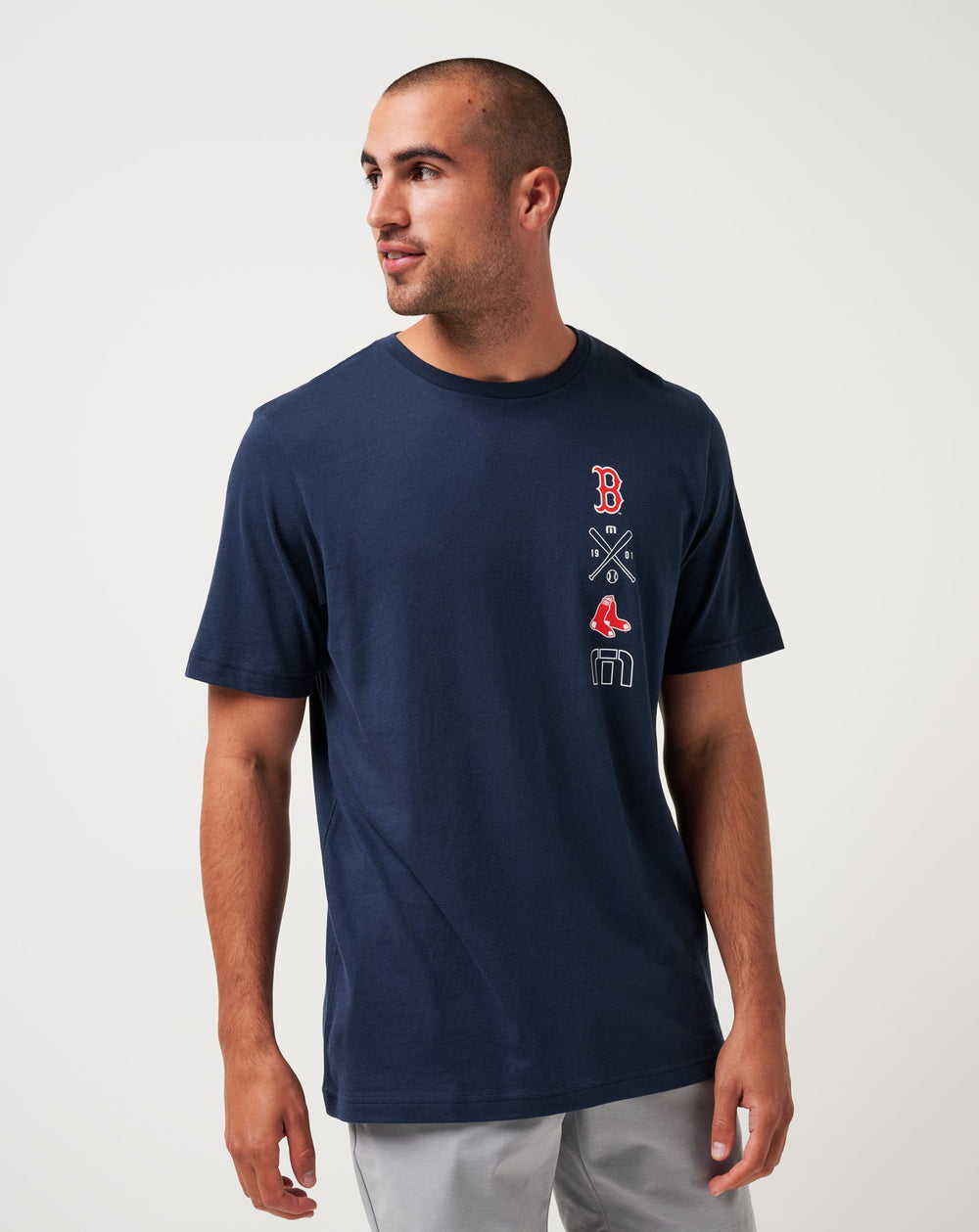 Boston Red Sox Sunset Slam Tee - Travis Mathew