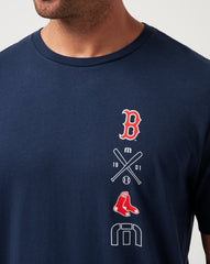 Boston Red Sox Sunset Slam Tee - Travis Mathew