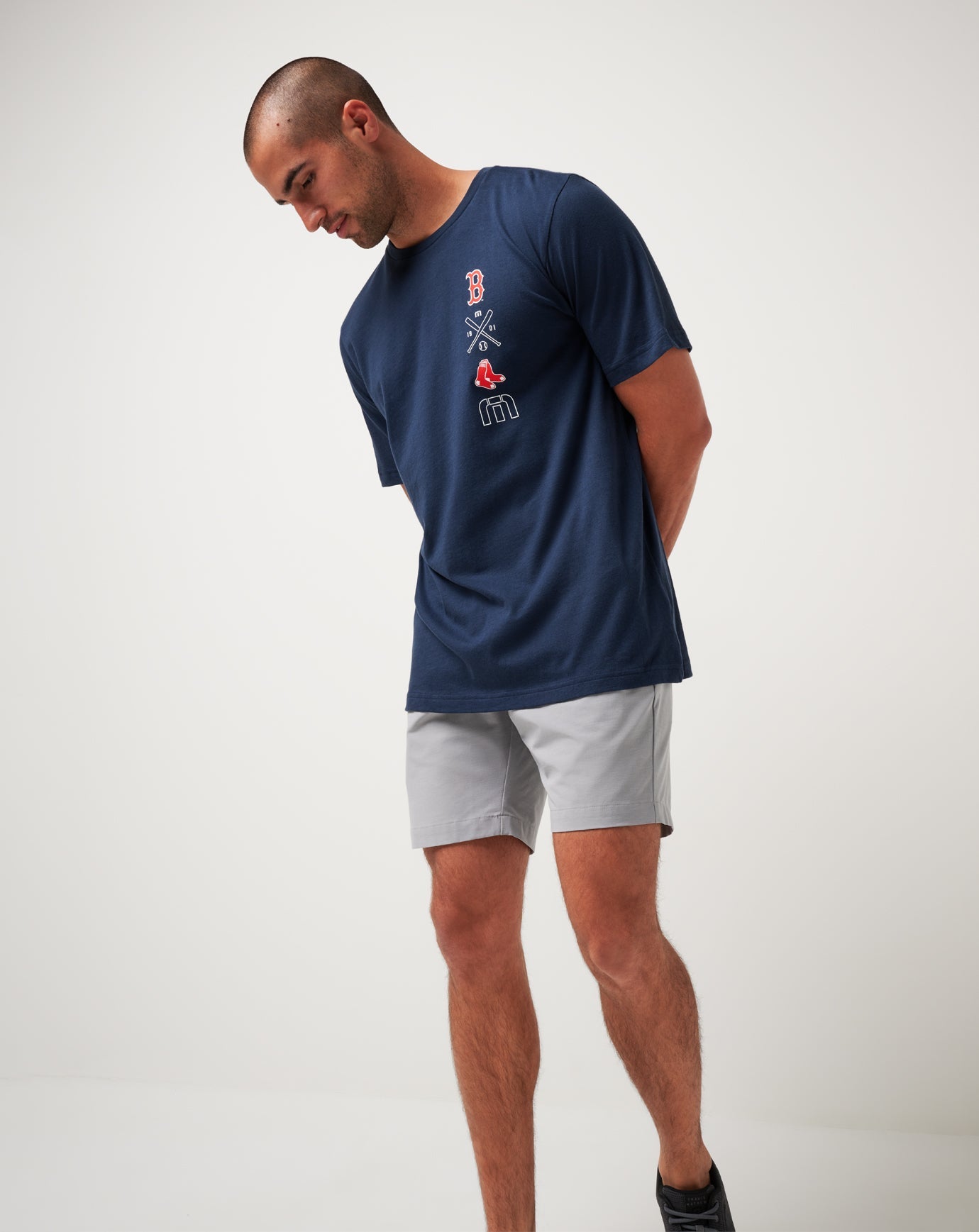 Boston Red Sox Sunset Slam Tee - Travis Mathew