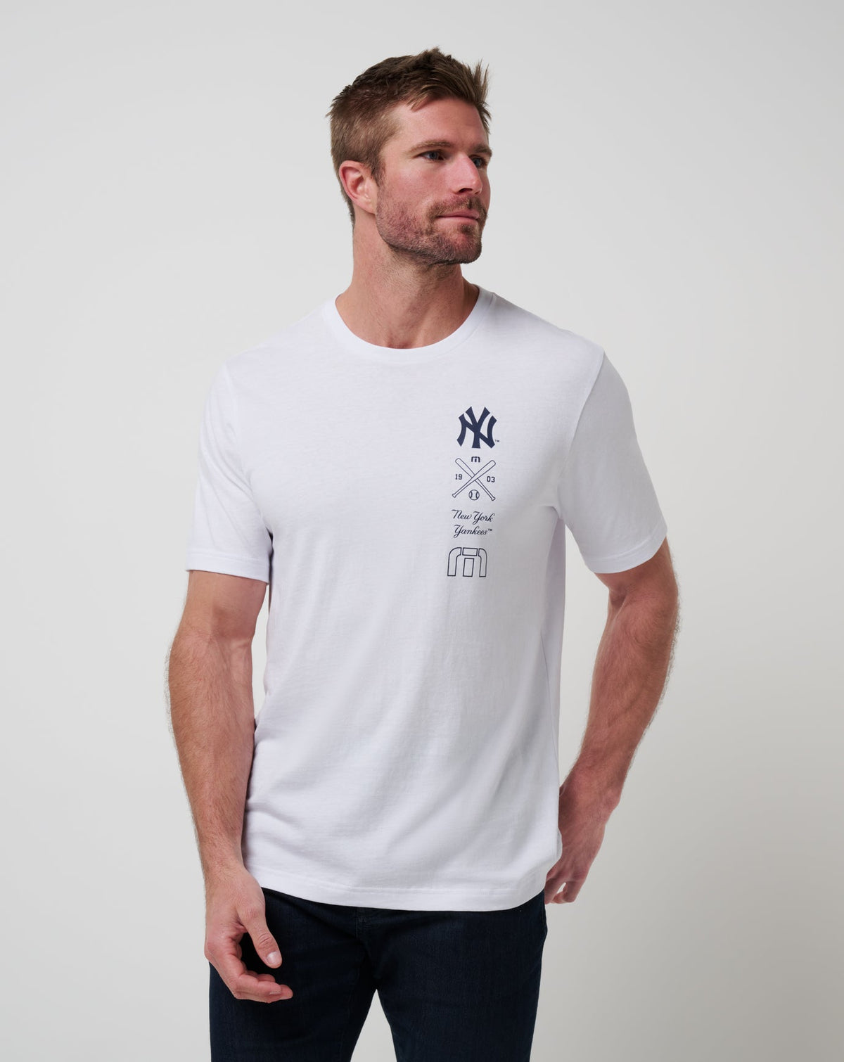 New York Yankees Sunset Slam 2.0 Tee - Travis Mathew