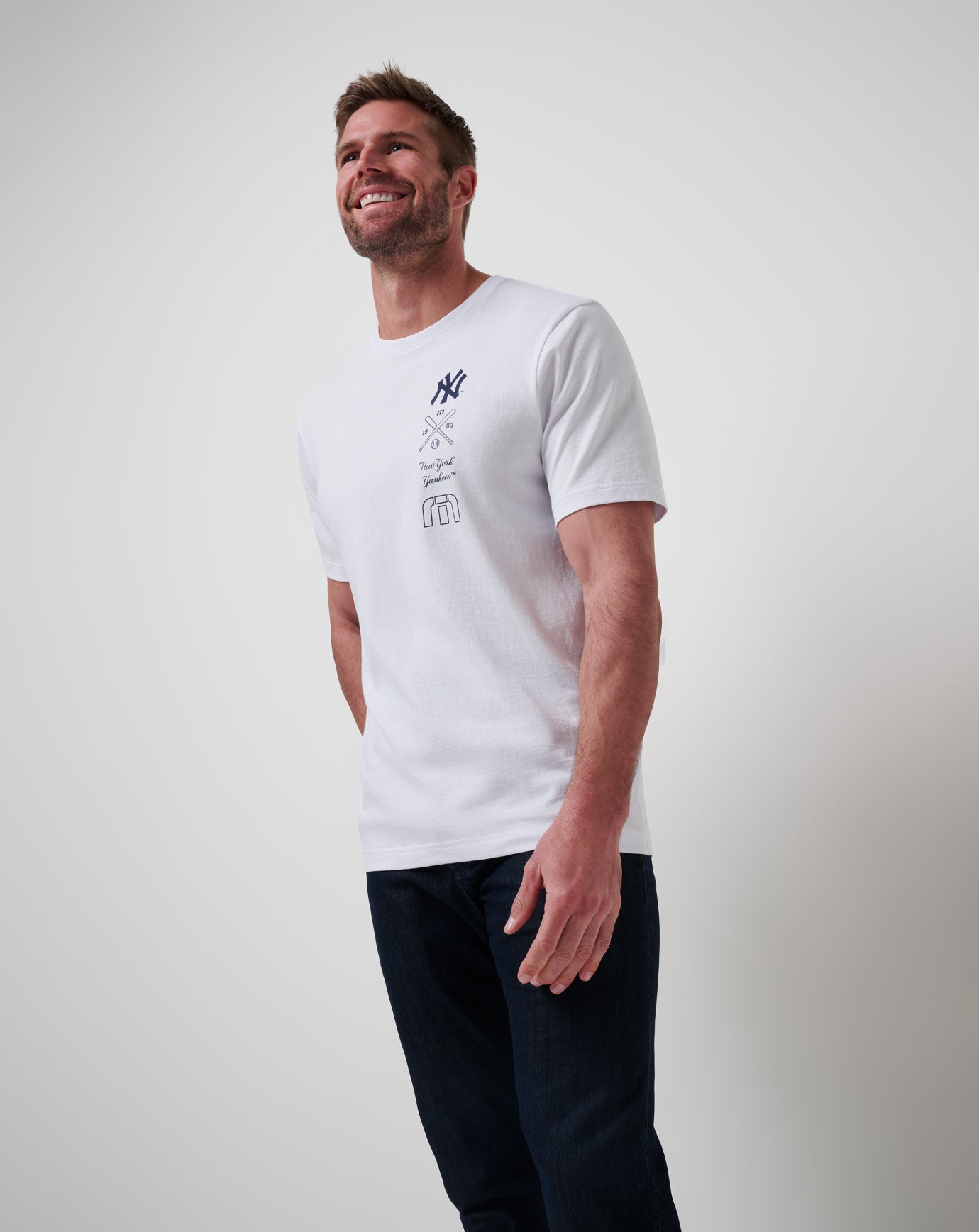 New York Yankees Sunset Slam 2.0 Tee - Travis Mathew