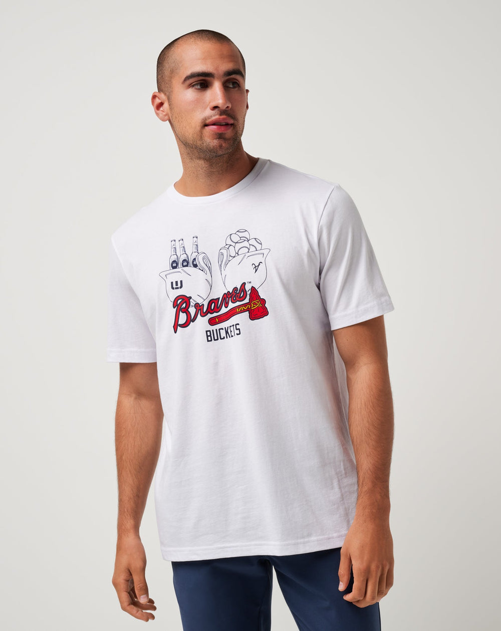 Atlanta Braves Strike One Tee - Travis Mathew