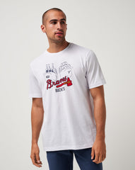 Atlanta Braves Strike One Tee - Travis Mathew