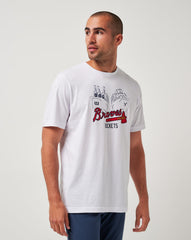 Atlanta Braves Strike One Tee - Travis Mathew