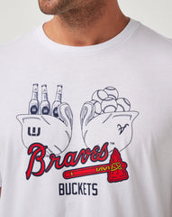 Atlanta Braves Strike One Tee - Travis Mathew