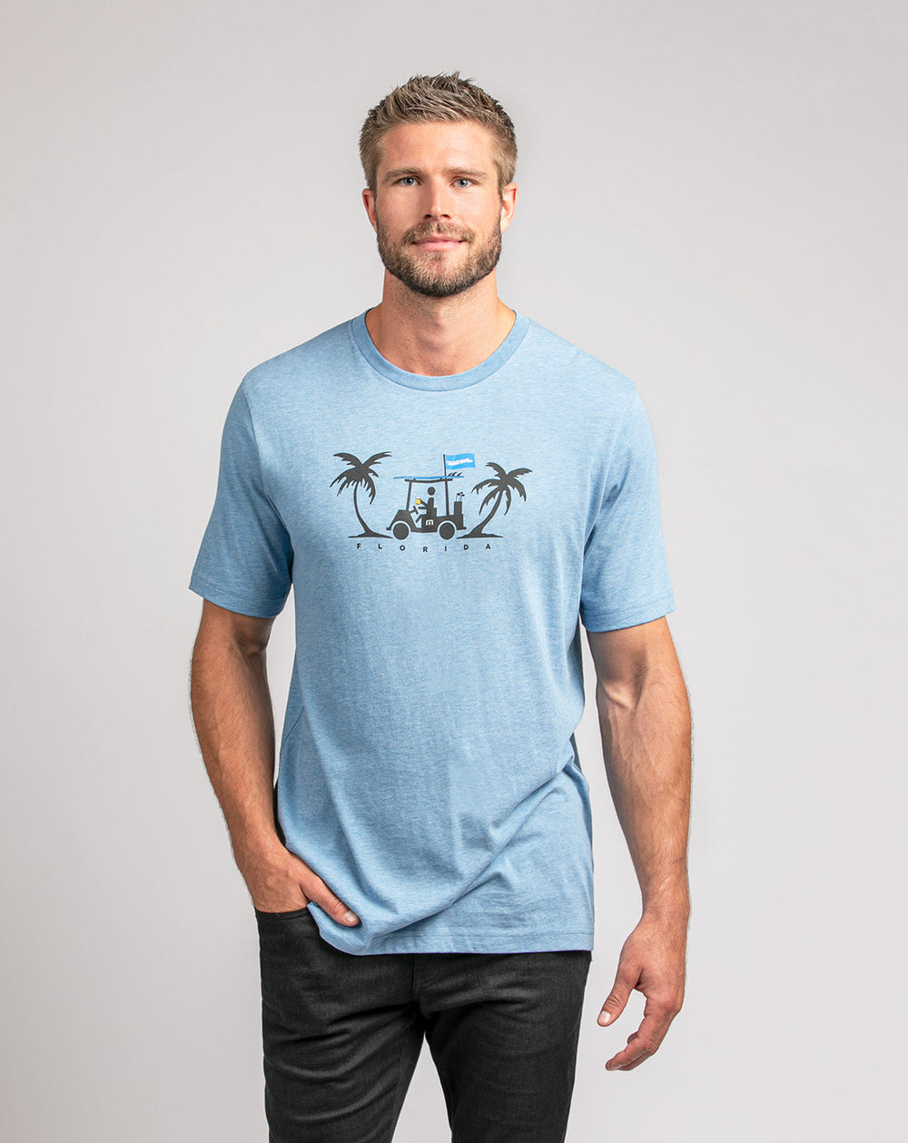 Everglades 2.0 Tee - Travis Mathew