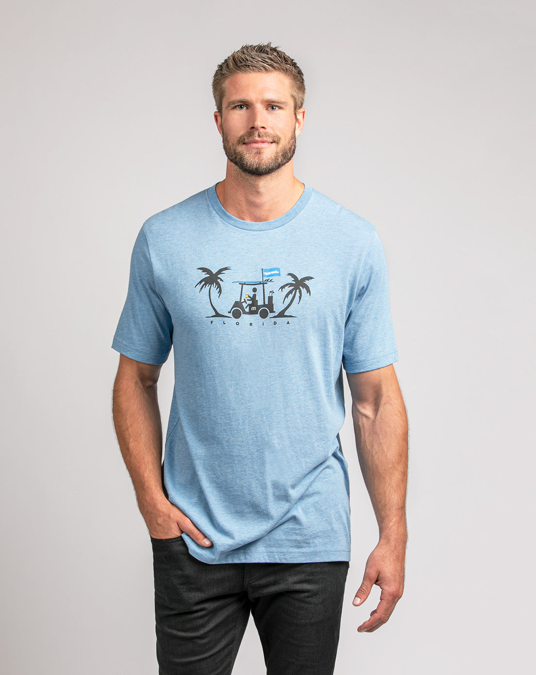 Everglades 2.0 Tee - Travis Mathew