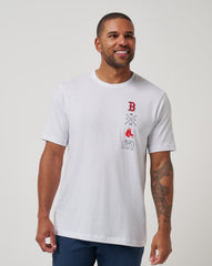 Boston Red Sox Sunset Slam 2.0 Tee - Travis Mathew