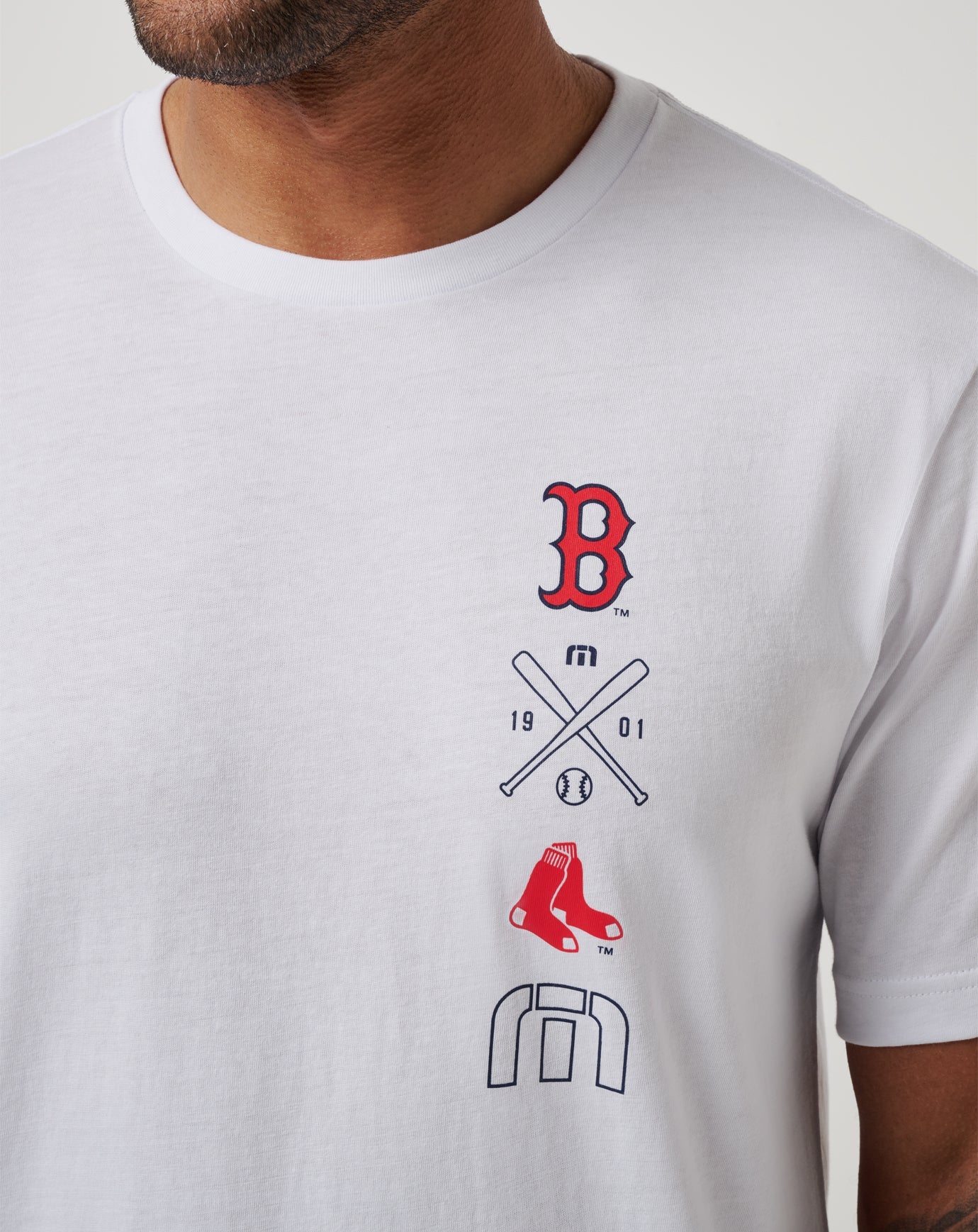 Boston Red Sox Sunset Slam 2.0 Tee - Travis Mathew