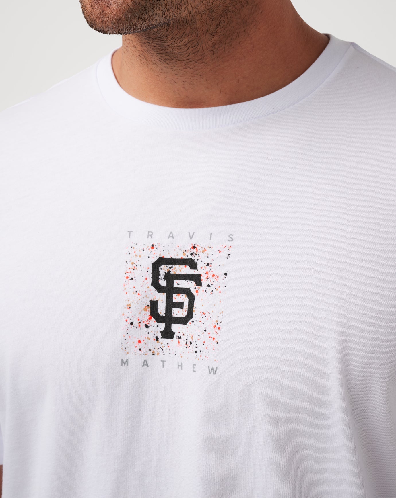 San Francisco Giants In The Dugout Tee - Travis Mathew