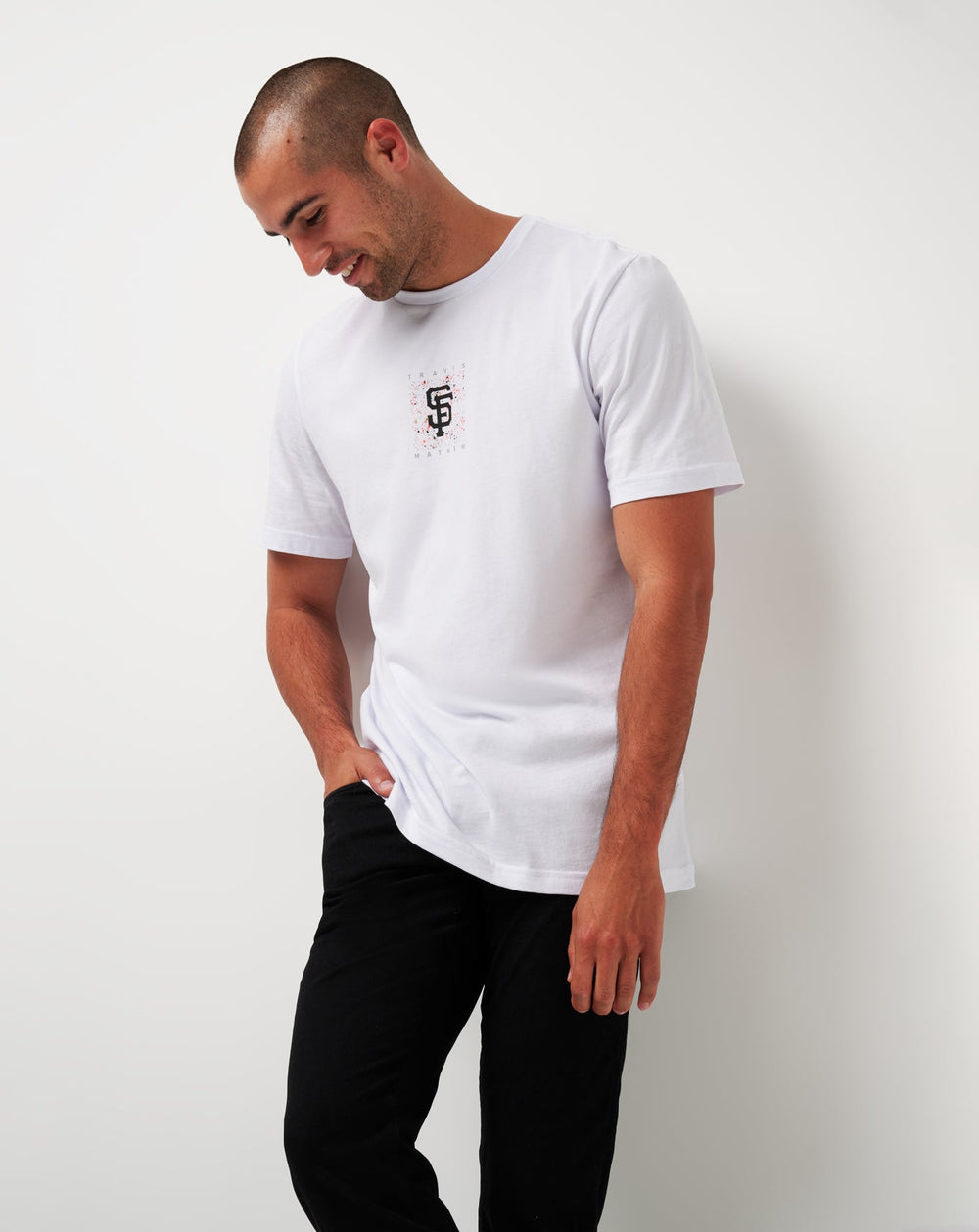 San Francisco Giants In The Dugout Tee - Travis Mathew