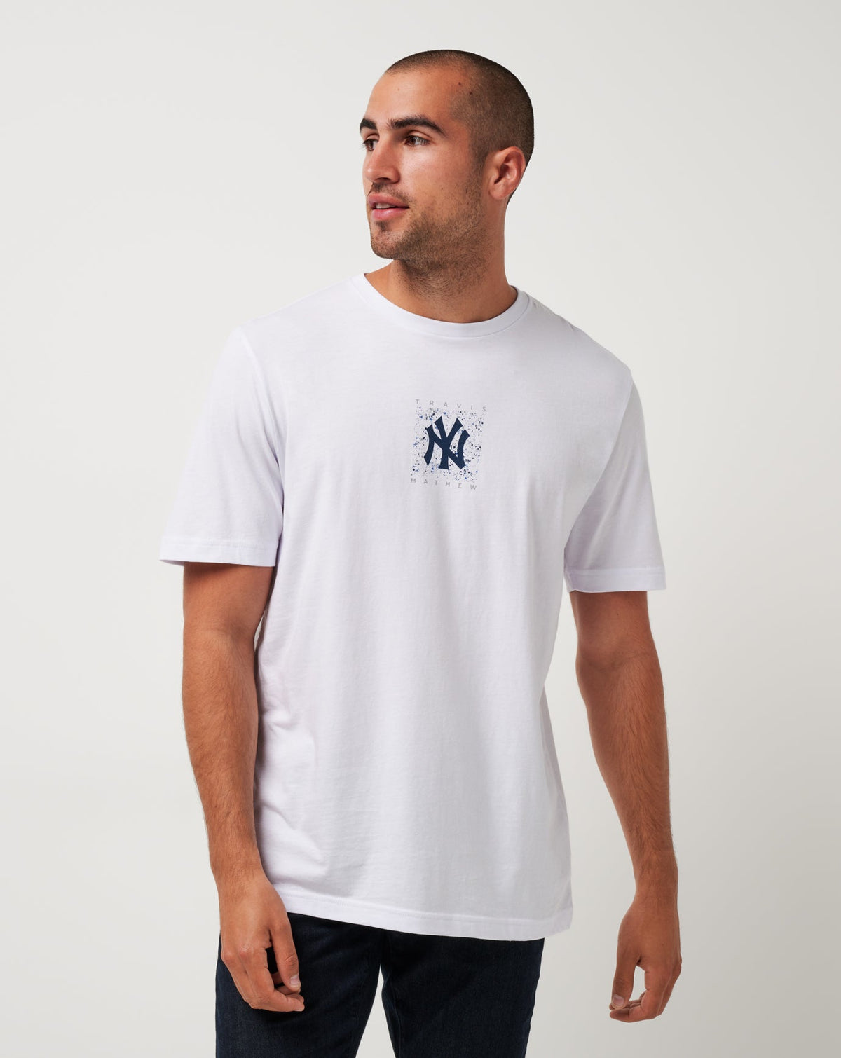 New York Yankees In The Dugout Tee - Travis Mathew