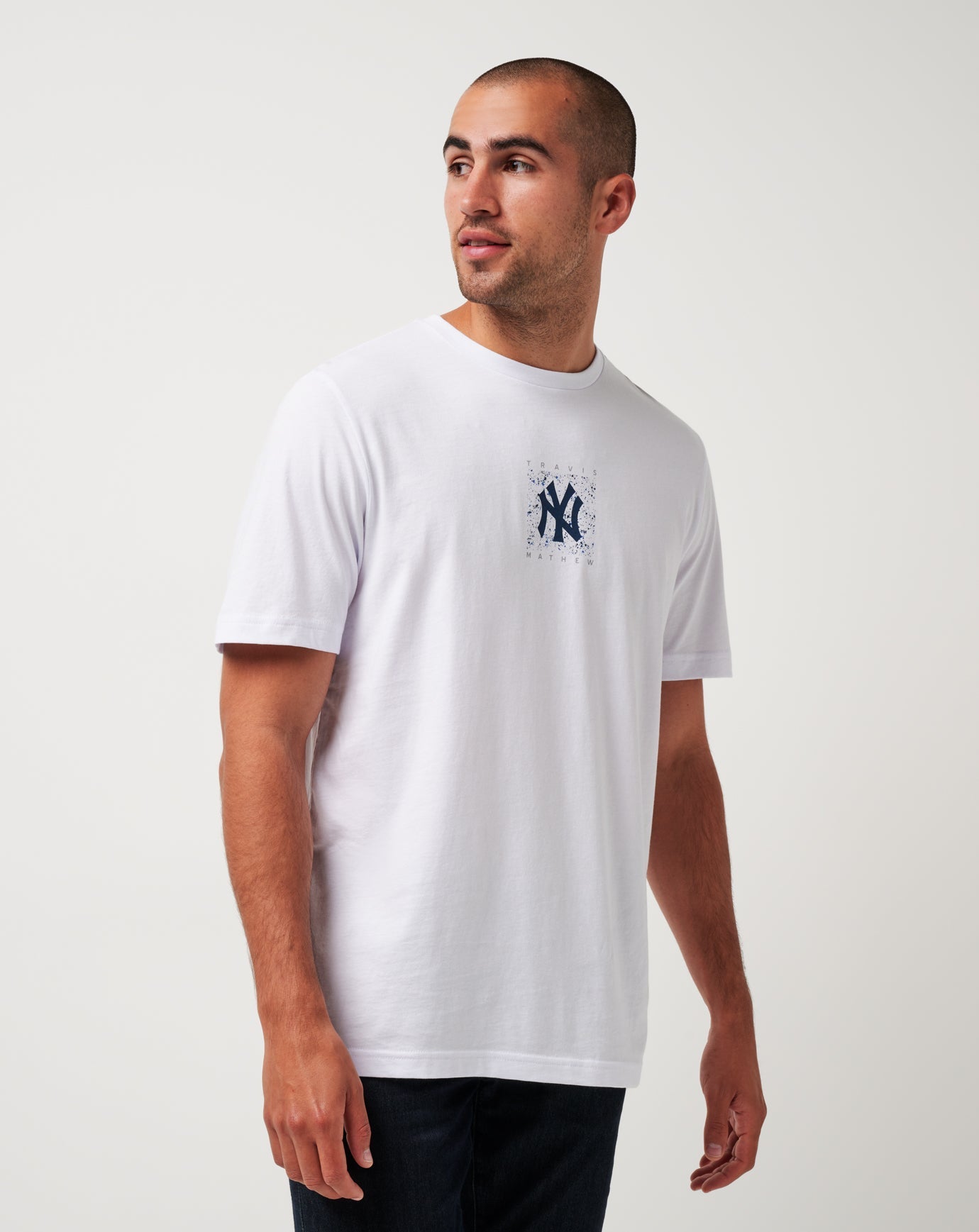 New York Yankees In The Dugout Tee - Travis Mathew
