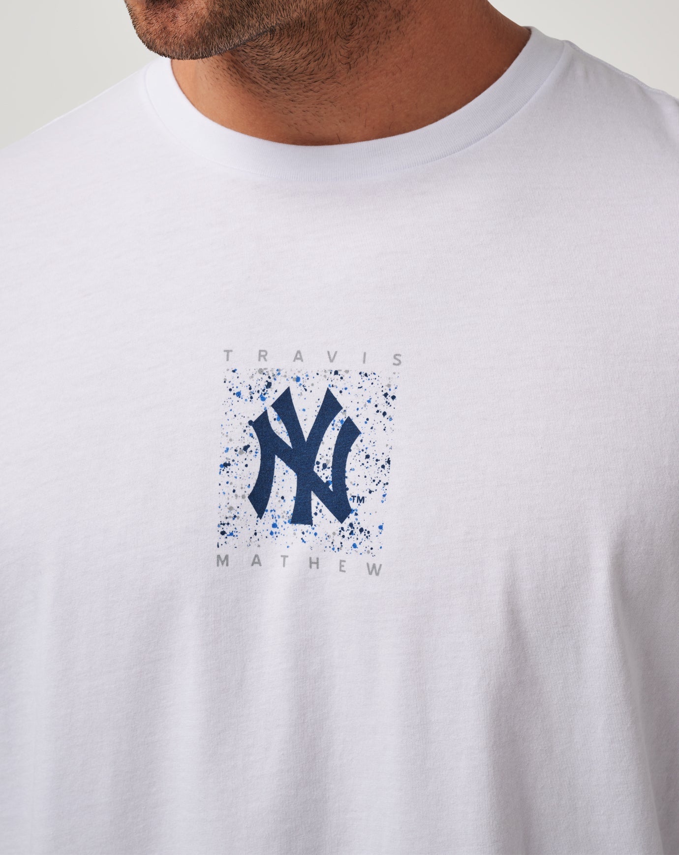 New York Yankees In The Dugout Tee - Travis Mathew