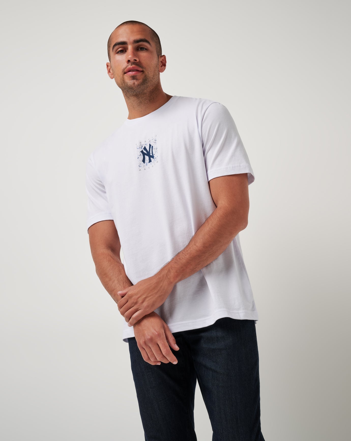 New York Yankees In The Dugout Tee - Travis Mathew