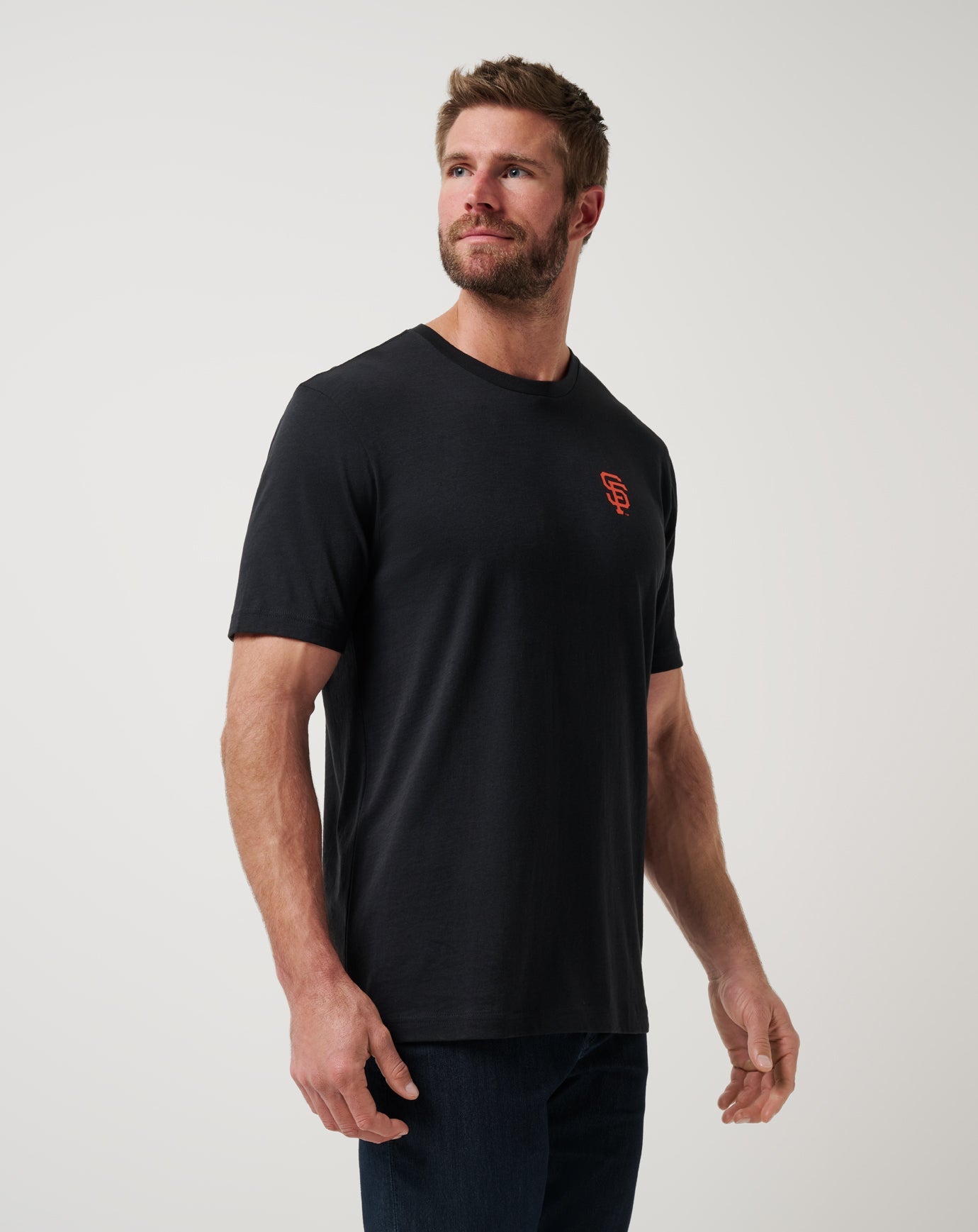 San Francisco Giants Friendly Rivalry Tee - Travis Mathew