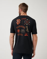 San Francisco Giants Friendly Rivalry Tee - Travis Mathew