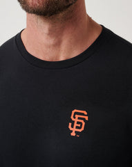 San Francisco Giants Friendly Rivalry Tee - Travis Mathew