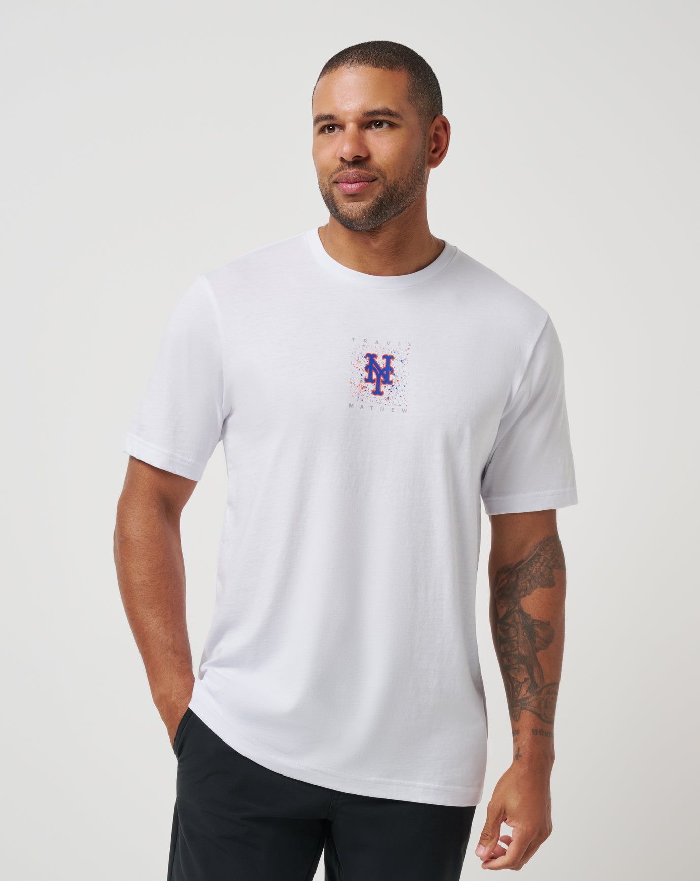 New York Mets In The Dugout 2.0 Tee - Travis Mathew