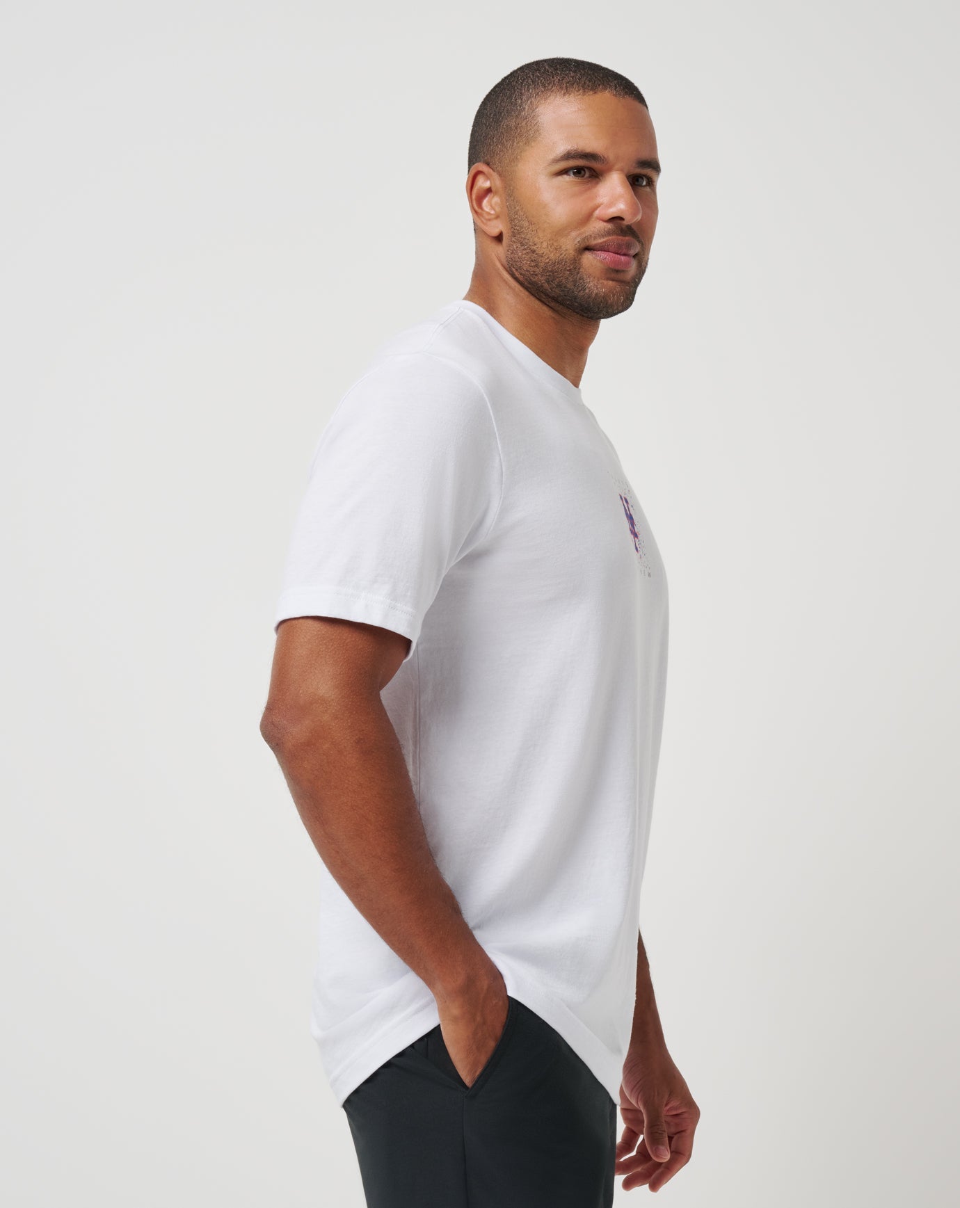 New York Mets In The Dugout 2.0 Tee - Travis Mathew