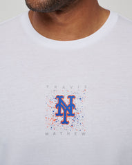 New York Mets In The Dugout 2.0 Tee - Travis Mathew