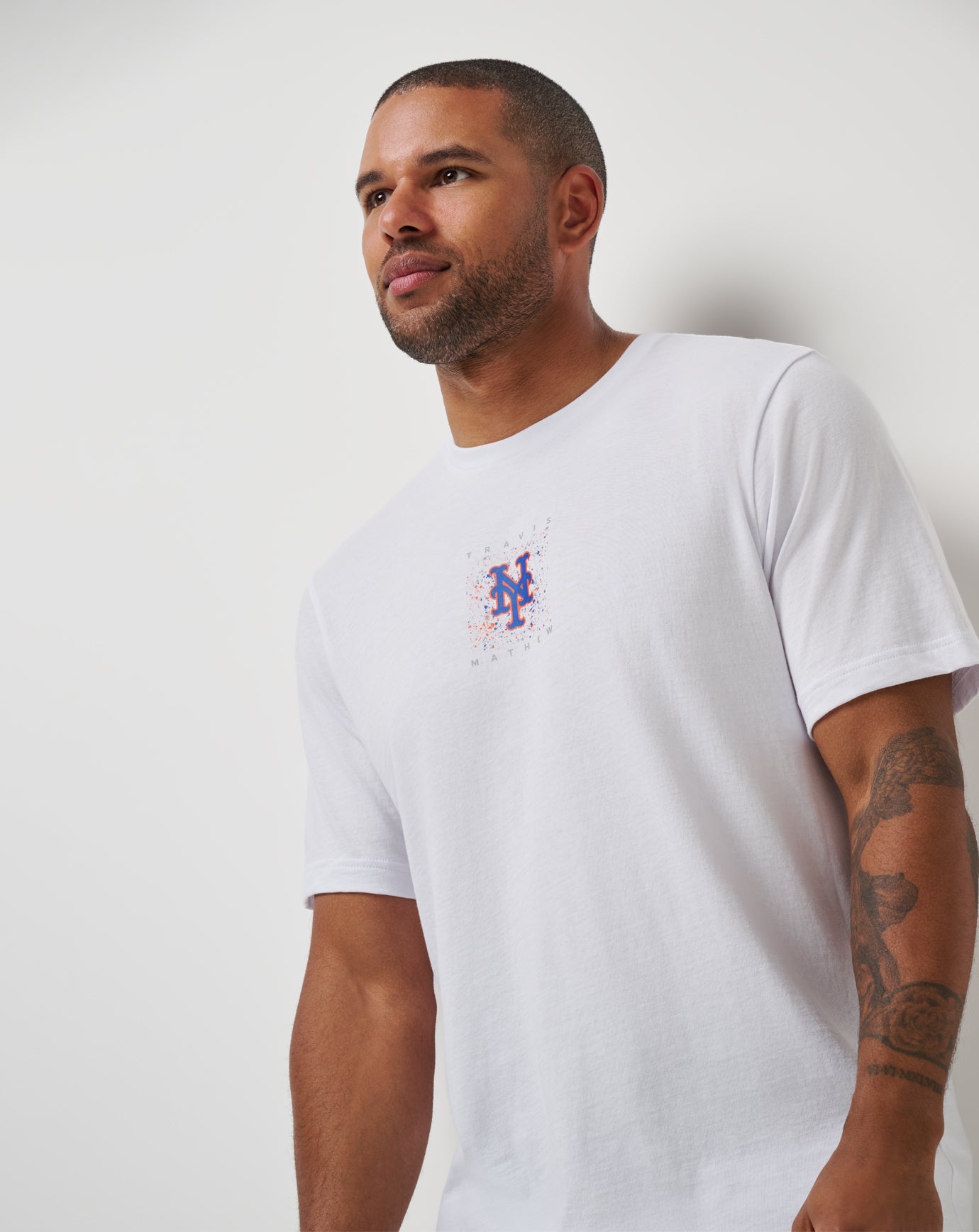 New York Mets In The Dugout 2.0 Tee - Travis Mathew