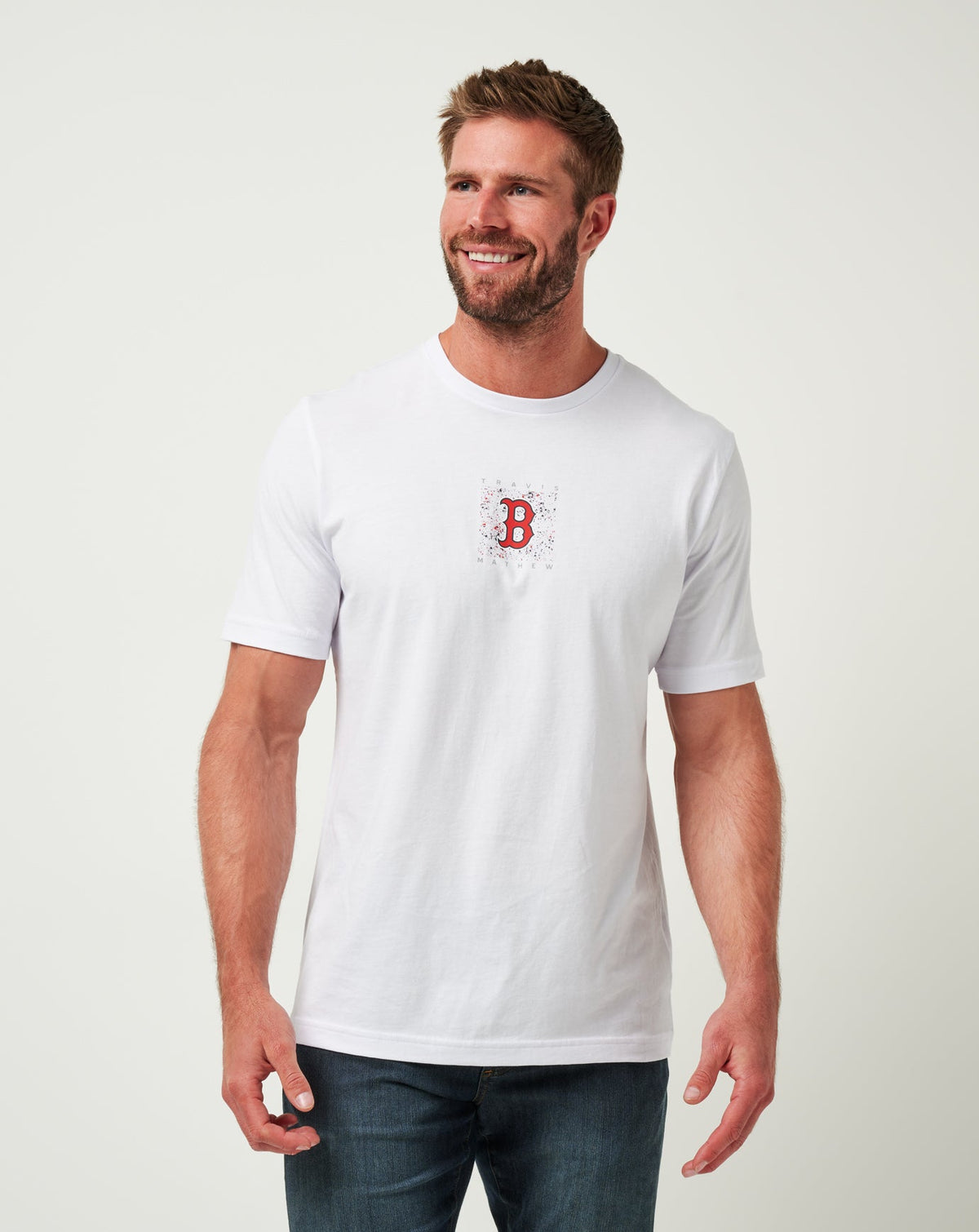 Boston Red Sox In The Dugout Tee - Travis Mathew